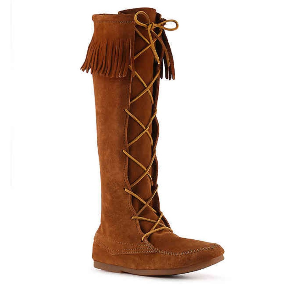 Minnetonka boots